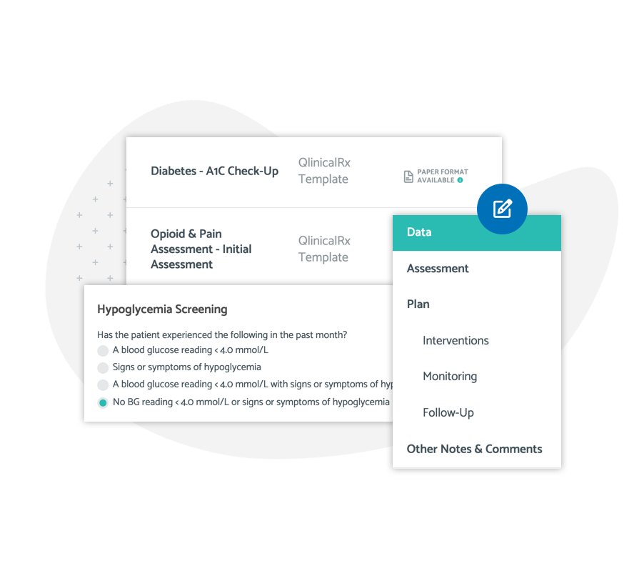 Image of note template